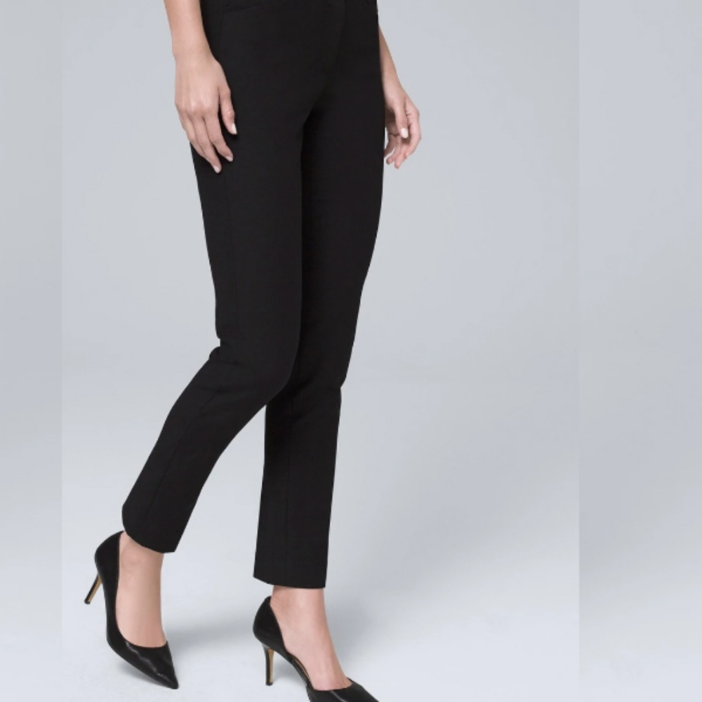 Black Slim Pants